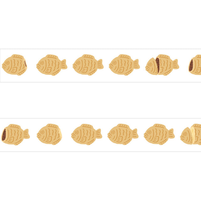 Taiyaki Washi Tape Papier Platz