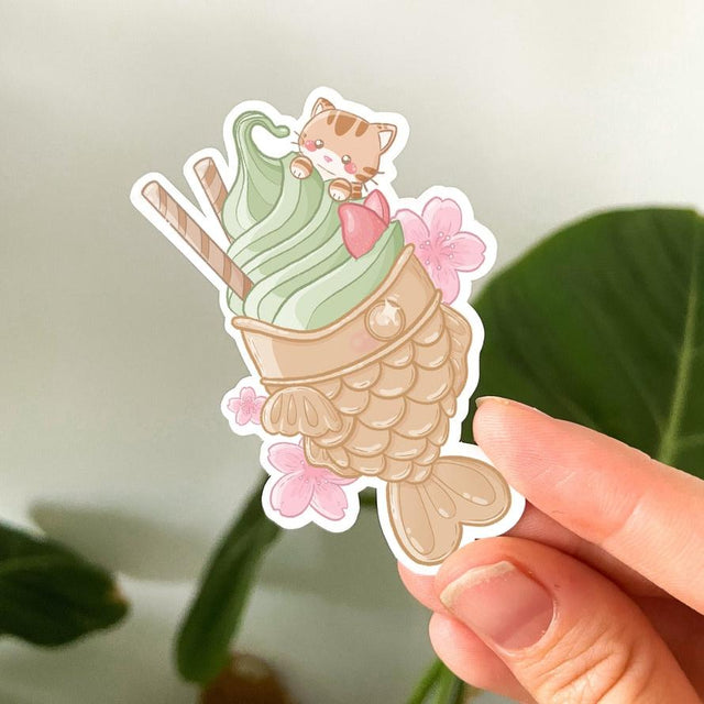 Taiyaki Waterproof Sticker