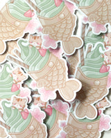 Taiyaki Waterproof Sticker