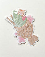 Taiyaki Waterproof Sticker