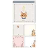 Takei Miki Ginger Cat Memo Pad