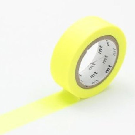 MT Washi Tape Shocking Yellow