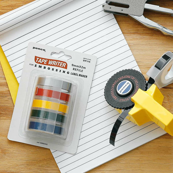 Tape Writer Refill PENCO C-Multicolor