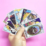 The World Tarot Cat Meme Stickers (Major Arcana)