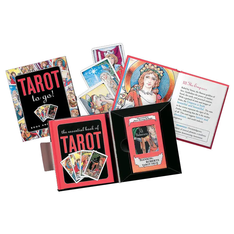 ¡Tarot para llevar!