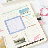 Adorable Houses Slim Washi Tape