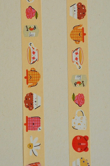 Tea Party Washi Tape