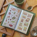 Sticker Sheet Organizers Tea (Green)