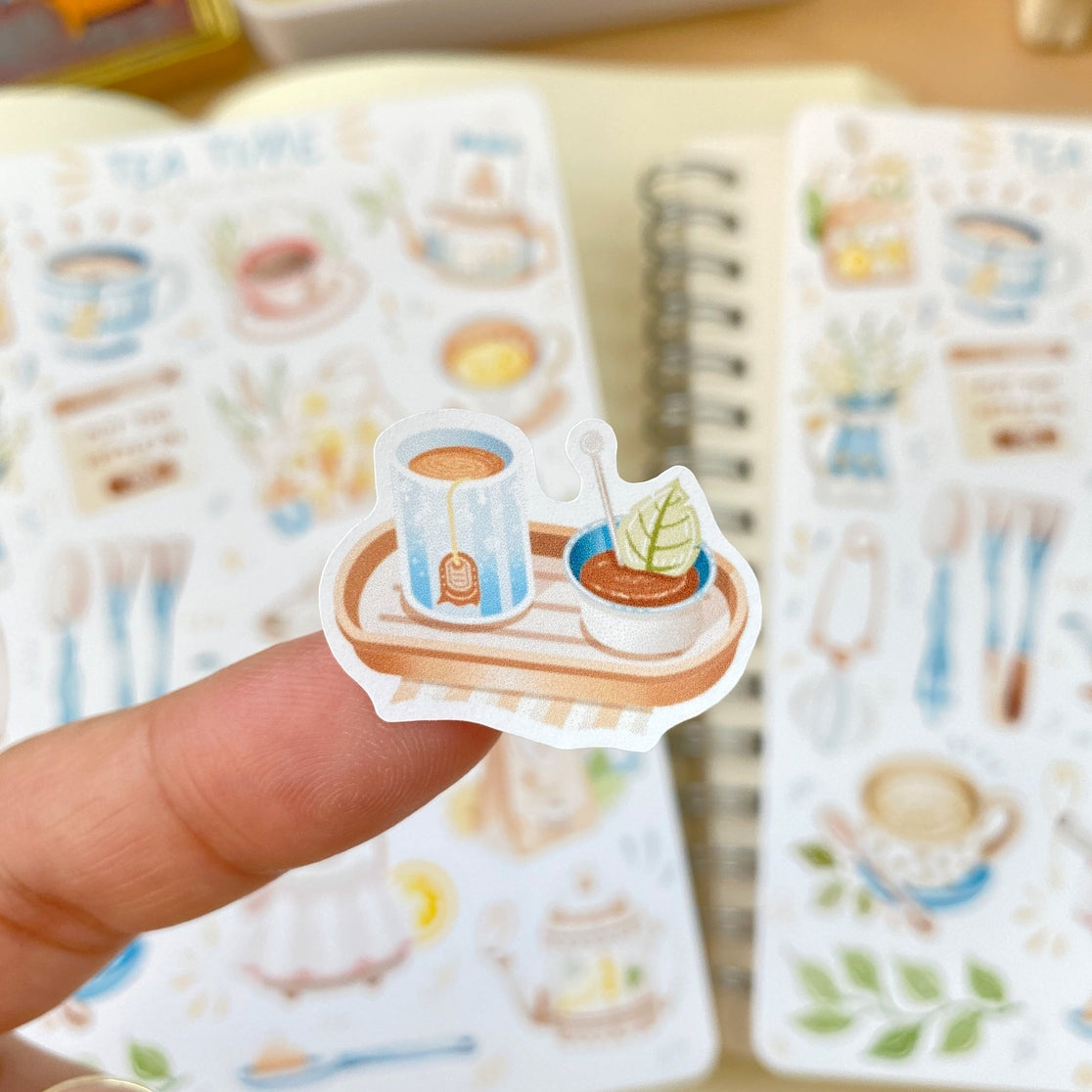 Tea Time Sticker Sheet