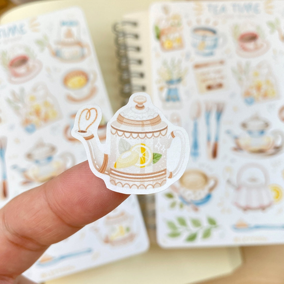 Tea Time Sticker Sheet