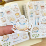 Tea Time Sticker Sheet