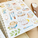 Tea Time Sticker Sheet