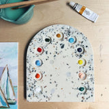 Terrazzo Paint Palette