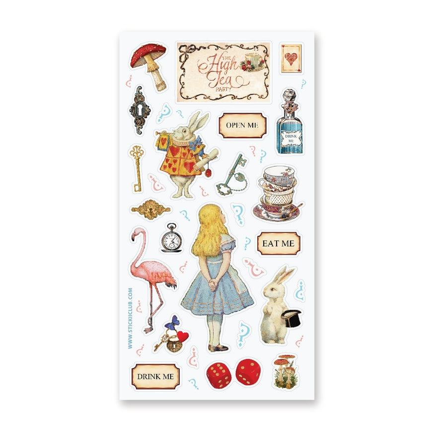 The High Tea Party Sticker Sheet