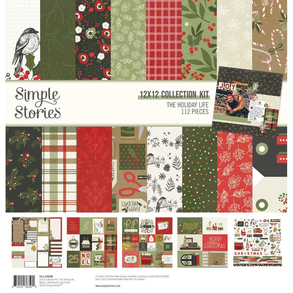 The Holiday Life Collection Kit 12"X12"