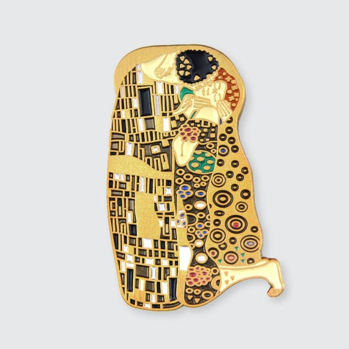 The Kiss (Klimt) Enamel Pin