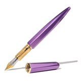 The Marquise Fountain Pen - Aubergine