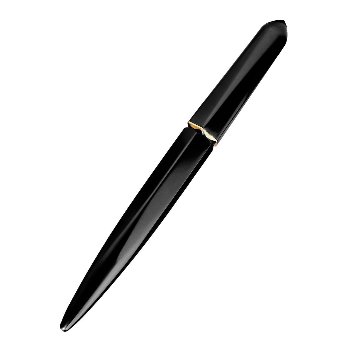 The Marquise Fountain Pen - Nevermore Noir