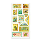 The Pond Life Stamps Sticker Sheet