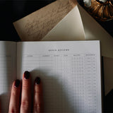 The Reading Journal - Black