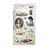 The Romance of Tea Sticker Sheet