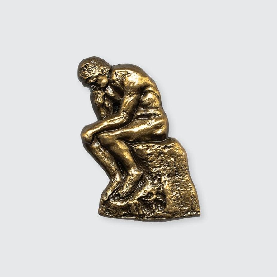 Inspired by "The Thinker" by Auguste Rodin