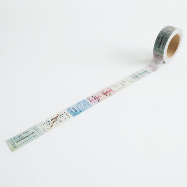 Ticket Washi Tape