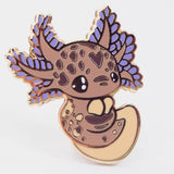 Evy Benita Tiger Plateau Salamander Enamel Pin