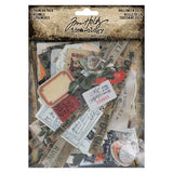 Tim Holtz Idea-ology - Paquete de efímeras Halloween 2024