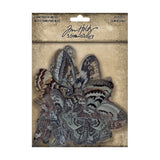 Tim Holtz Halloween Transparencies Moths