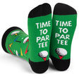 Golf Socks Time To Par Tee Socks