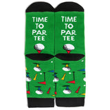 Calcetines Time To Par Tee