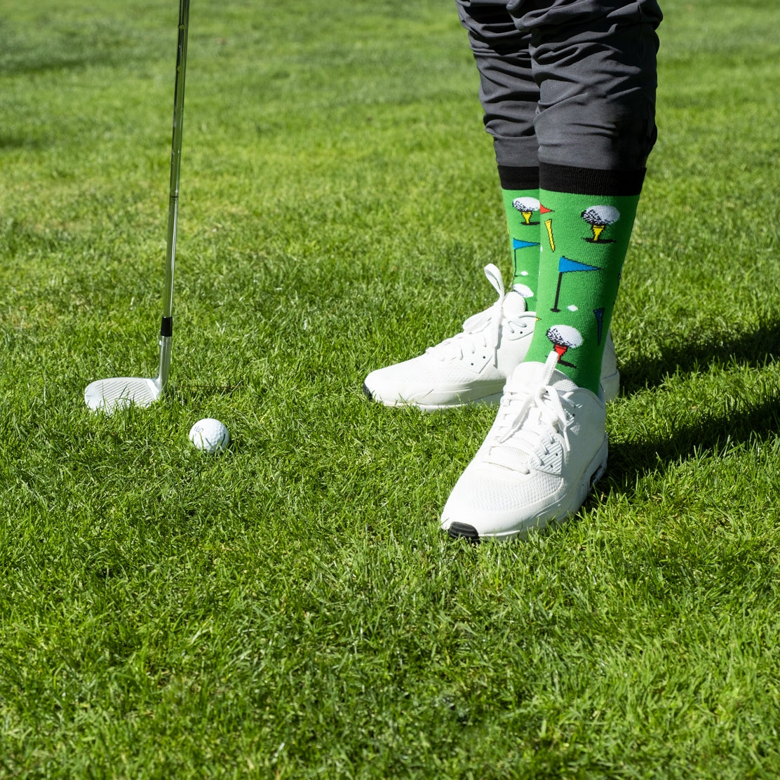 Golf Socks Time To Par Tee Socks