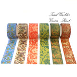 Toad Warbler Washi Tape