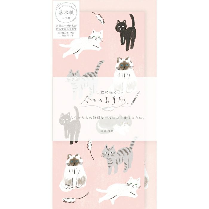 Today's Letter Cats Letter Set