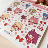 Tokyo Mew Mew Sticker Sheet