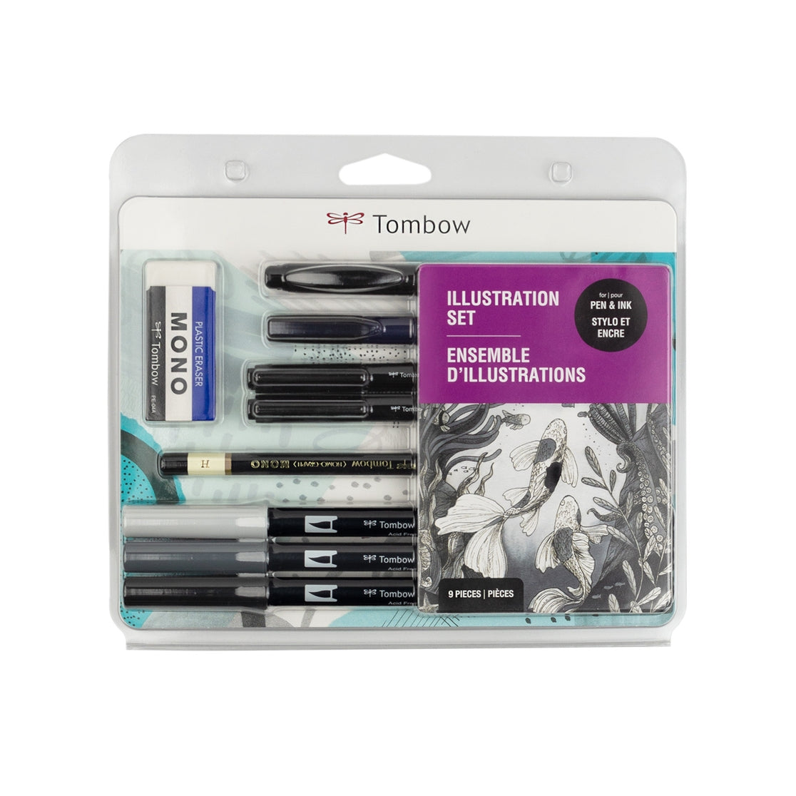 Tombow Illustration Set