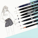 Tombow Illustration Set