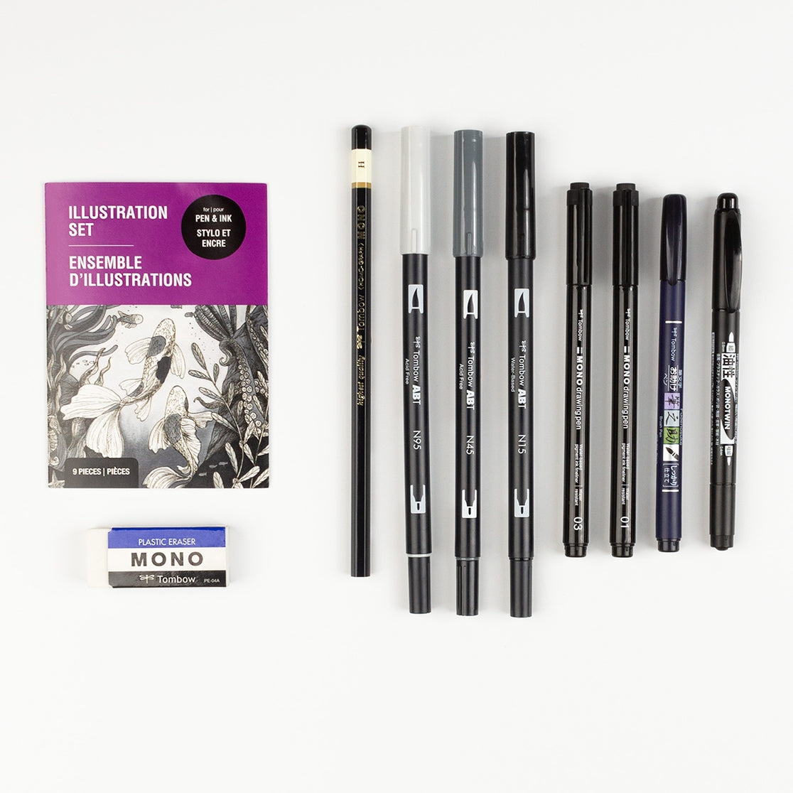 Tombow Illustration Set