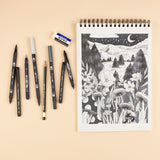 Tombow Illustration Set