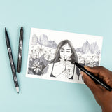 Tombow Illustration Set