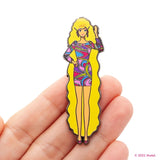 Broche de solapa Totally Hair™ Barbie®