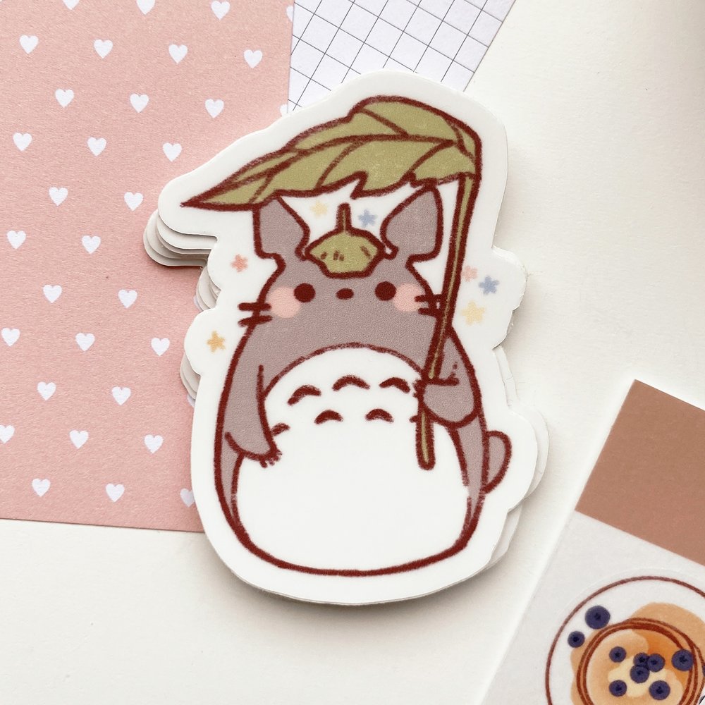 Totoro Sticker