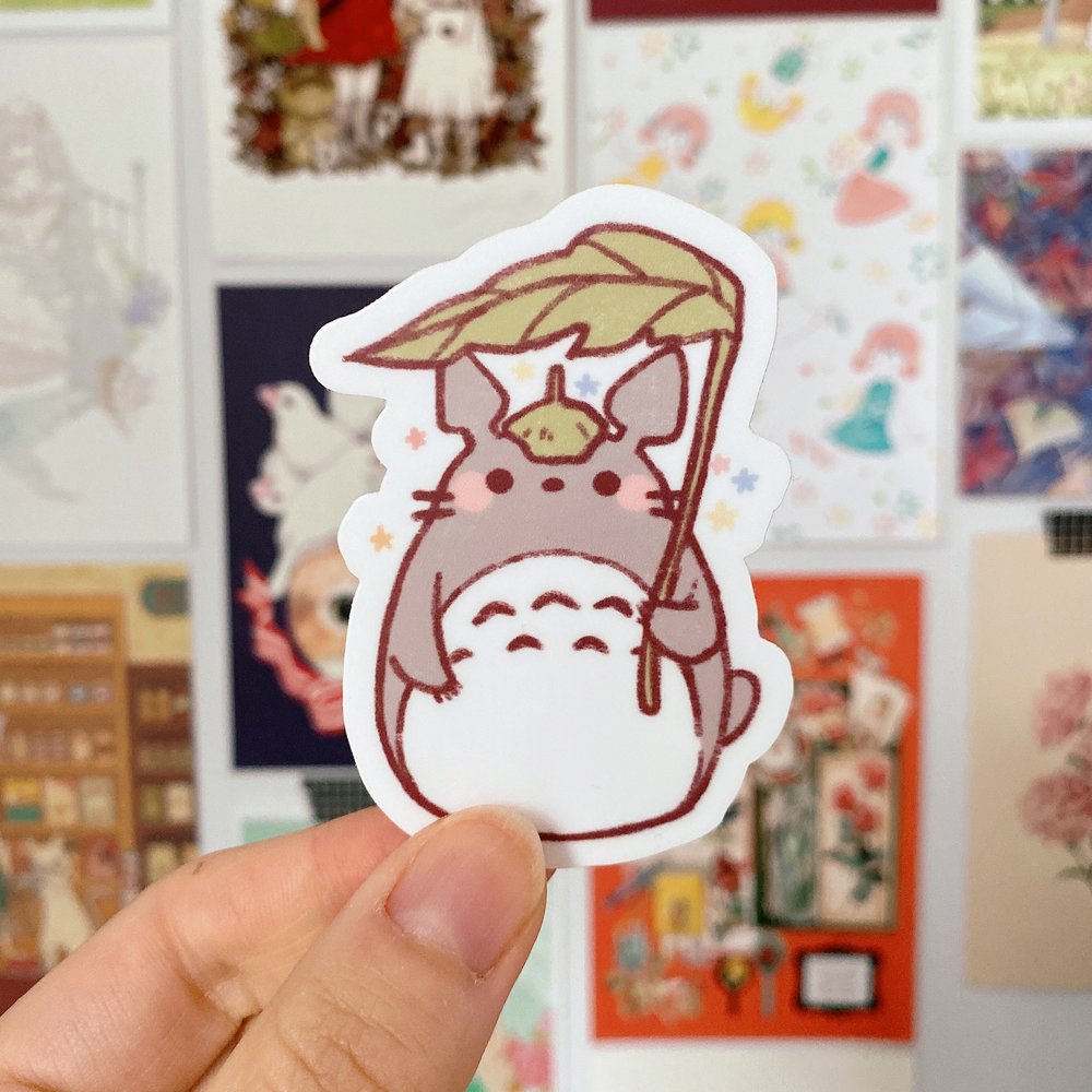 Totoro Sticker