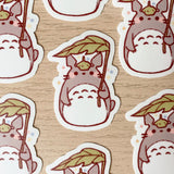 Totoro Sticker