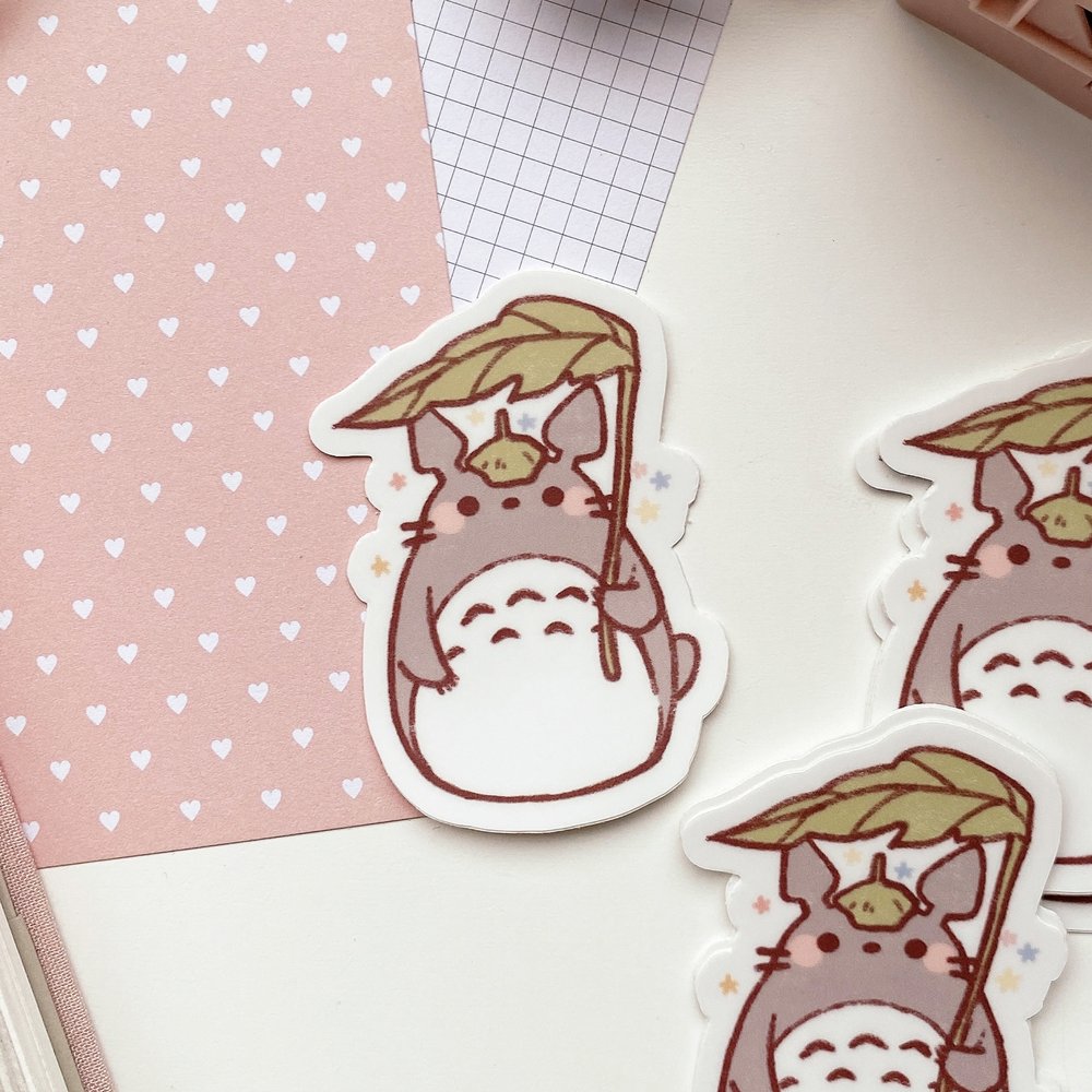 Totoro Sticker