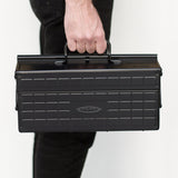 Toyo Steel Cantilever Toolbox ST-350 Black