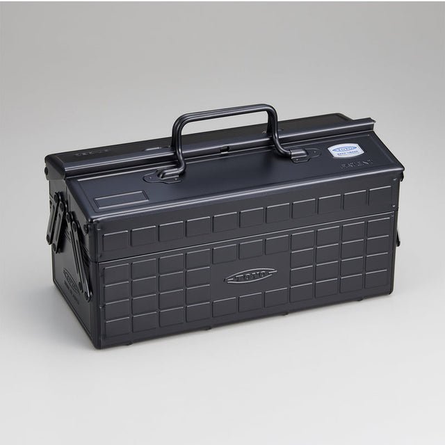 Toyo Steel Cantilever Toolbox ST-350 Black