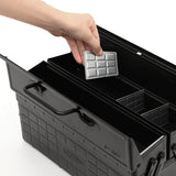 Toyo Steel Cantilever Toolbox ST-350 Black