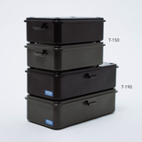 Toyo Steel Stackable Storage Box T-150 Yellow